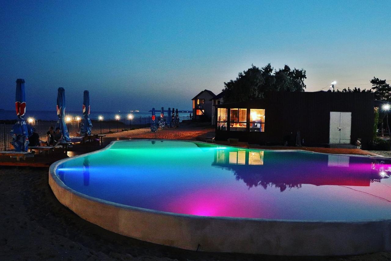 Hotel Б/О Pina Colada Otschakiw Exterior foto