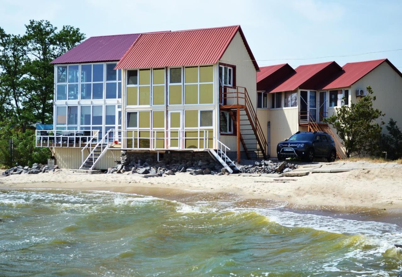 Hotel Б/О Pina Colada Otschakiw Exterior foto